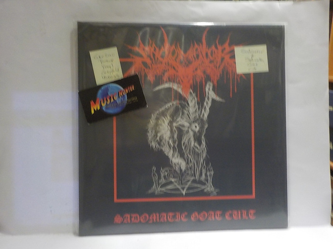 SADOMATOR - SADOMATIC GOAT CULT M-/M- LP