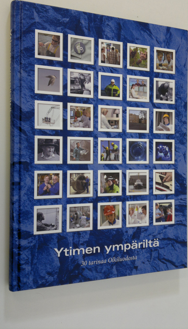 Anneli (toim.) Nikula : Ytimen ympäriltä : 30 tarinaa Olk...