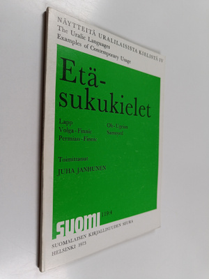 Näytteitä uralilaisista kielistä 4 = The Uralic language...