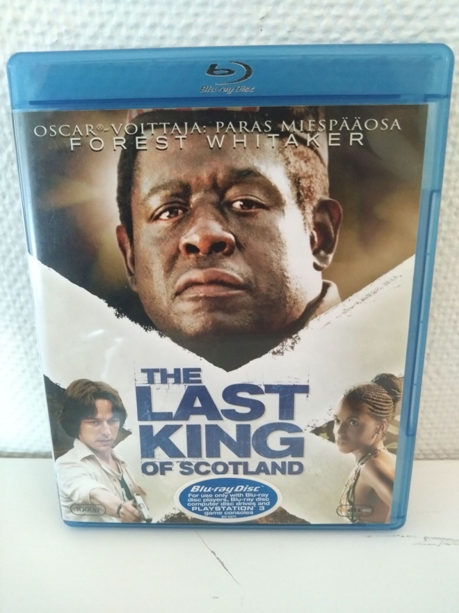 The Last King of Scotland (Blu-ray)