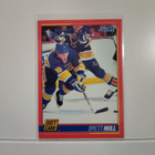 1991-92 Score American - Hot Cards #3 Brett Hull - pikkukuva 1