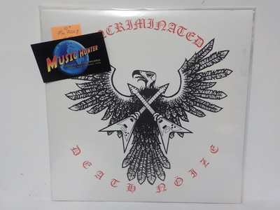INCRIMINATED - DEATH NÖIZE - EP M-/M- 10" LP