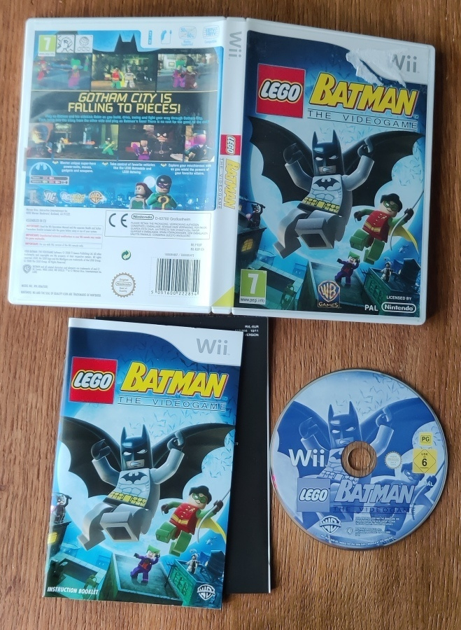 Wii: LEGO Batman The Videogame