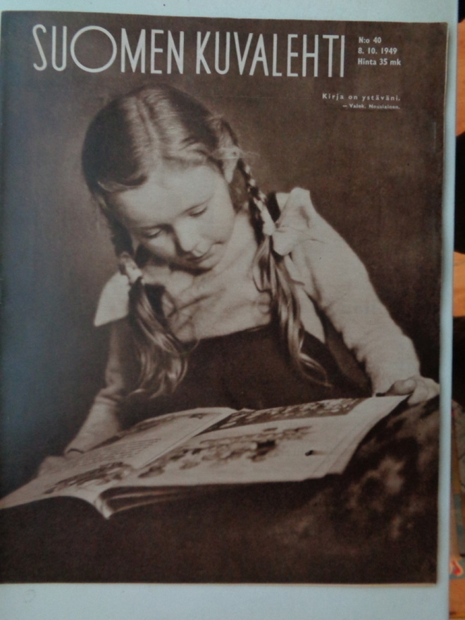 Suomen Kuvalehti Nro 40/1949 (11.11)