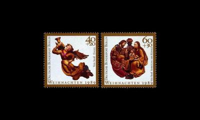 Berlin 858-9 ** Joulu (1989)