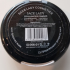 SACE LADY Highlighter Powder Face Glitter - pikkukuva 3