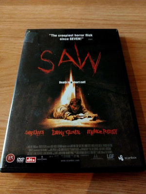 SAW DVD ( scanbox )