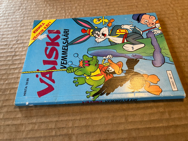 VÄISKI VEMMELSÄÄRI POKKARI 1/1988