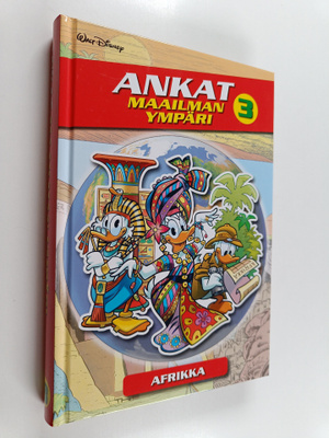 Walt Disney : Ankat maailman ympäri 3 : Afrikka