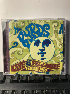 THE BYRDS: Live At The Fillmore February 1969, CD