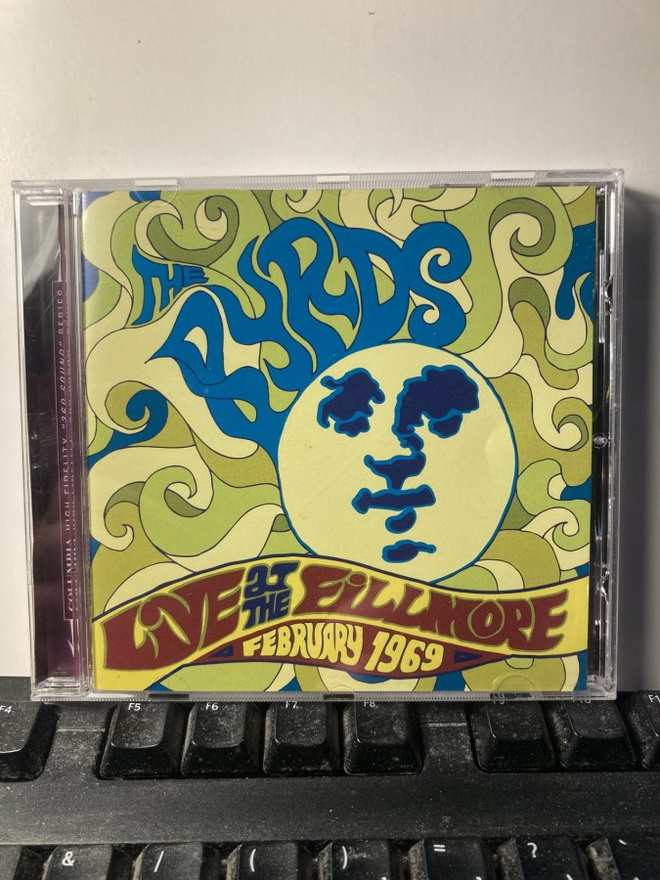 THE BYRDS: Live At The Fillmore February 1969, CD