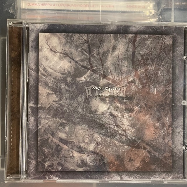 MORTJURI - …desoulate cd (Black/Death Metal)