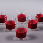 1038. 6kpl Iittala 'Hotcool' muki, Björn Dahlström. - pikkukuva 3