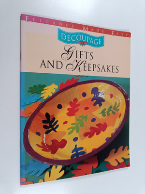 Linda Barker : Decoupage : gifts and keepsakes