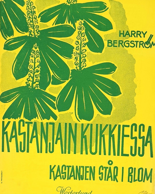 Harry Bergström: Kastanjain kukkiessa