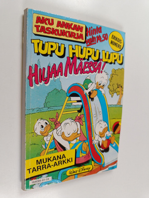 Walt Disney : Tupu Hupu Lupu : Hiljaa mäessä!