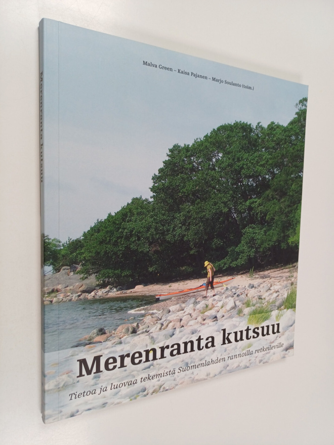 Merenranta kutsuu : tietoa ja luovaa tekemistä Suomenlahd...