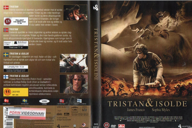 Tristan & Isolde	(7 658)	k	-FI-	DVD	nordic,		james franco	20