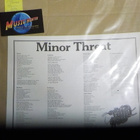 MINOR THREAT - SANA LIITE - pikkukuva 1