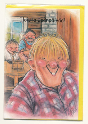 Terho PELTONIEMI - Isänpäiväkortti