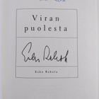 Esko Rekola : Viran puolesta (signeerattu) - pikkukuva 3