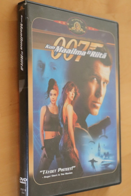 DVD Kun maailma ei riitä ( 1999 James Bond 007 )
