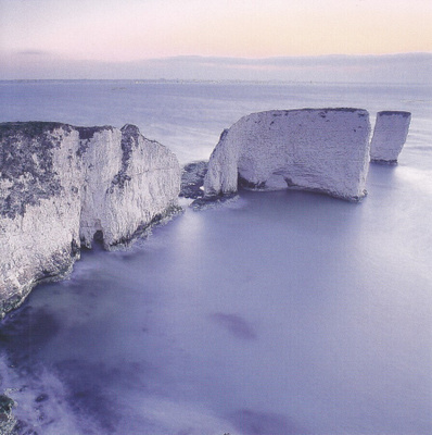 Kalkkikivikalliot, Dorset, Englanti (isokok. taittokortti)