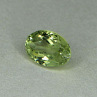 Puhdas sillimaniitti 4.88 karaattia kellanvihreä 11.8 mm - pikkukuva 3