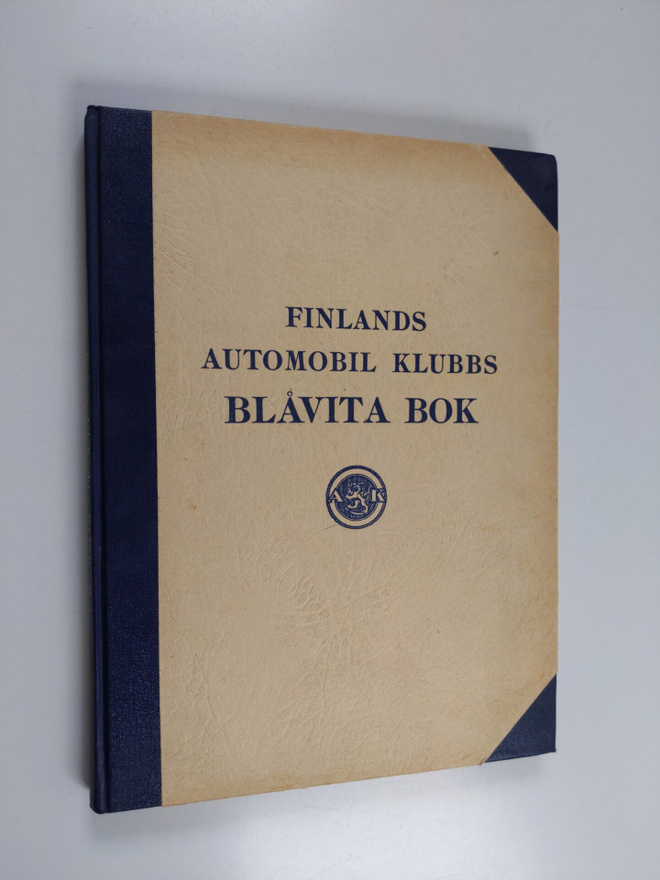 Finlands automobil klubb : Finlands automobil klubbs blåv...