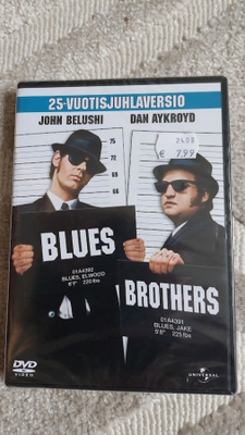 DVD- Blues Brothers 25-vuotisjuhlaversio 2 -dvd UUSI
