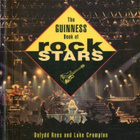 THE GUINNESS BOOK OF ROCK STARS BY DAFYDD REES & LUKE CRAMPT - pikkukuva 1