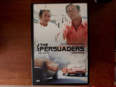 The Persuaders - Veijareita ja pyhimyksiä Koko Sarja DVD