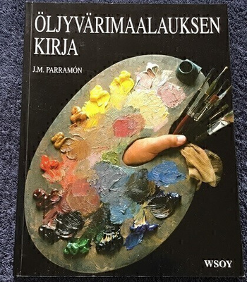 Öljyvärimaalauksen kirja