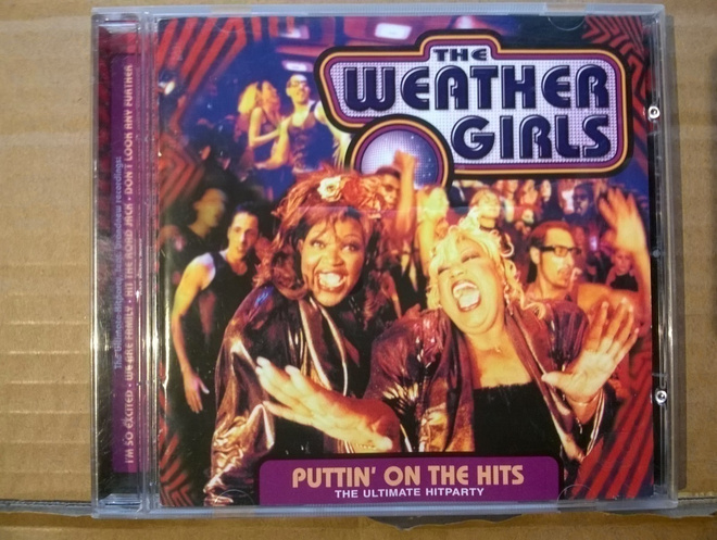 The Weather Girls - Puttin On The Hits CD