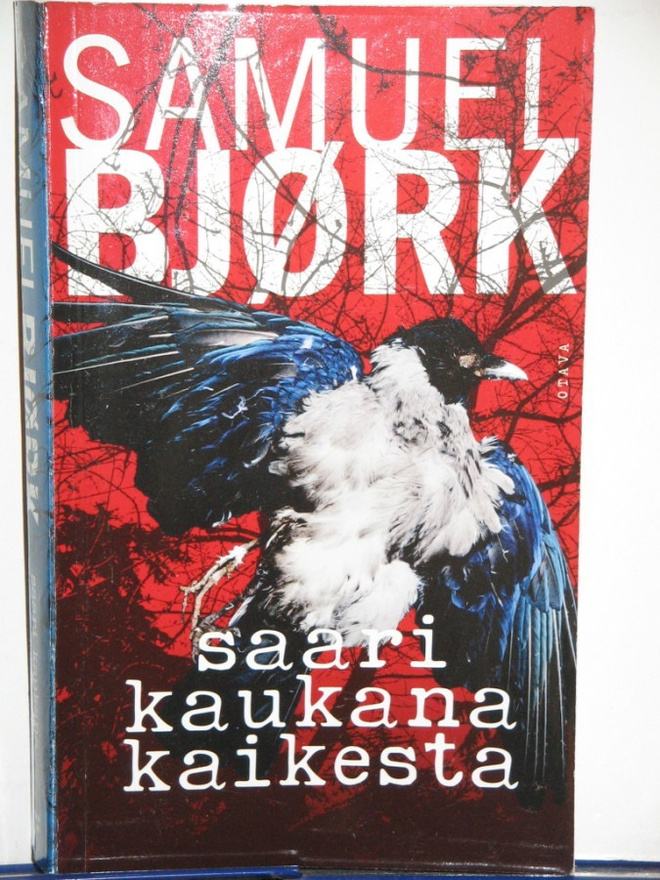 Samuel Björk : saari kaukana kaikesta