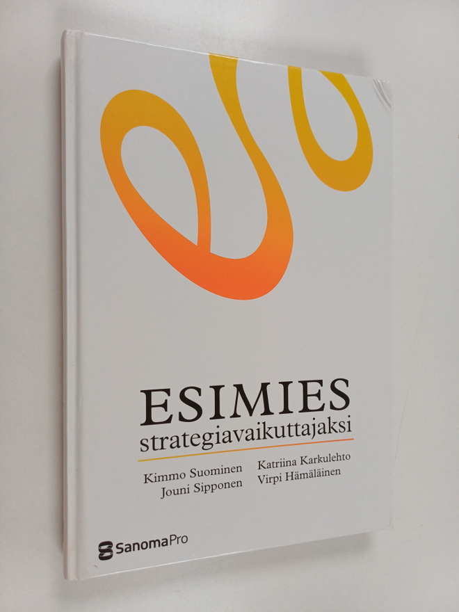 Esimies strategiavaikuttajaksi