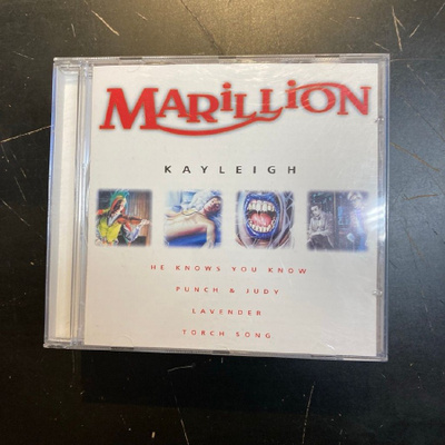 Marillion - Kayleigh CD