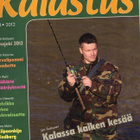 Urheilukalastus n:o 4 2012 Maria-Teresa Vuotari. Tenojoki. - pikkukuva 1