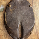 Hautakiven muistokuva ferrotyyppi n.1800/1900 vaihde. - pikkukuva 2
