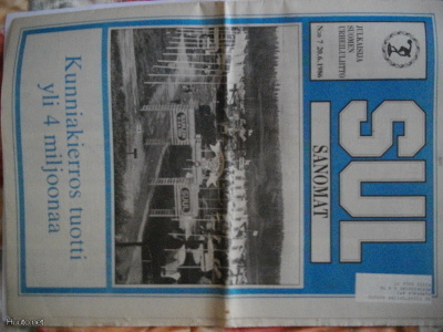 SUL-Sanomat Nro 7/1986 (6.3)