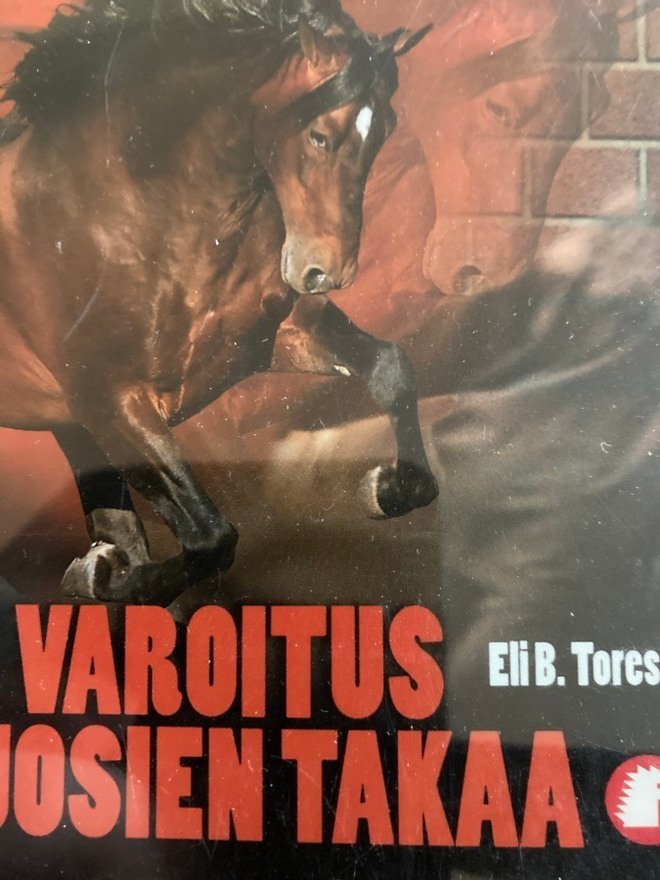 TORESEN: VAROITUS VUOSIEN TAKAA
