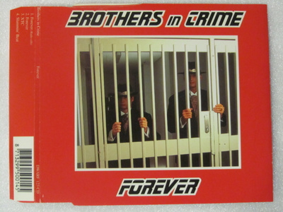 Brothers In Crime • Foreve CD Maxi-Single