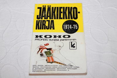 Jääkiekkokirja 1974-75
