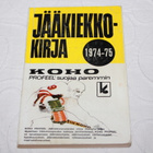 Jääkiekkokirja 1974-75 - pikkukuva 1