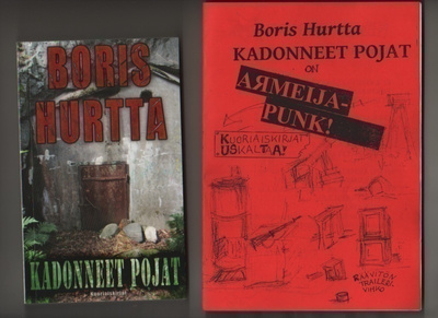 Hurtta, Boris: Kadonneet pojat, Kuoriaiskirjat 2016, nid, K4
