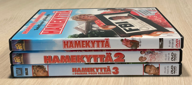 Hamekyttä Trilogia (3DVD) Martin Lawrence