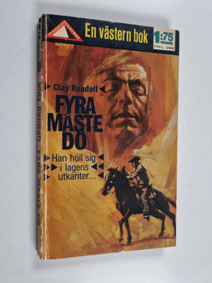 Clay Randall : Fyra måste dö
