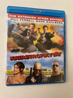 Katastrofikytät (2010) Blu-ray (Suomi-julkaisu!)