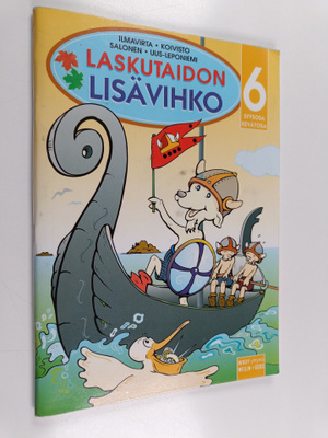 Laskutaidon lisävihko, 6 - Syysosa / kevätosa