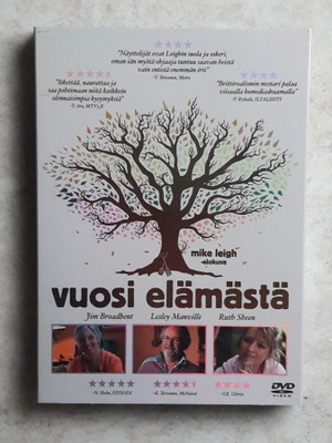 Vuosi elämästä, DVD. Mike Leigh